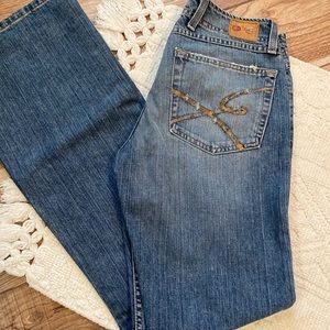BKE Denim Harlow Jeans 27 Bootcut Medium Wash